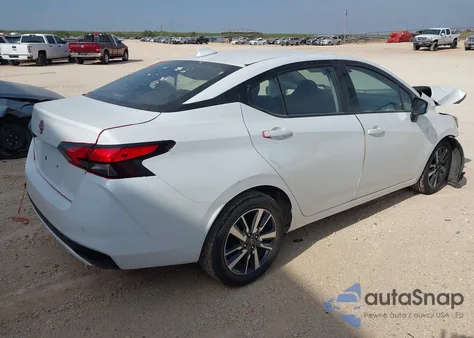 2025 Nissan Versa 1.6 Sv из США, поврежденный, VIN 3N1CN8EV1SL834174